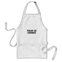 Palin Is Change Apron