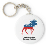 Palin is the new Margaret Thatcher keychains
