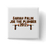 Palin Joe the Plumber 2012 Pin