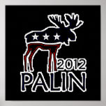 Palin Moose 2012 posters