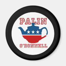 Palin O'Donnell 2012 Magnets