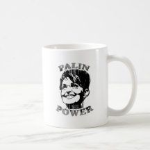 Palin Palin Power Faded.png Mugs