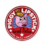 Palin Piggy Lipstick t-shirts