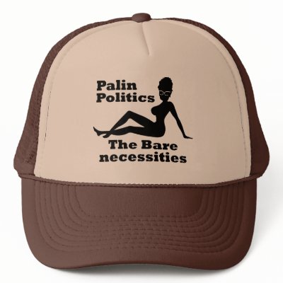 Palin Politics Trucker Hat by stiingya