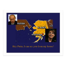 Palin Postcard