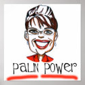 Palin Power  Poster posters