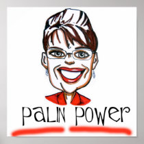Palin Power  Poster