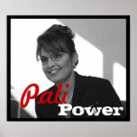 Palin Power Print