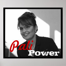 Palin Power Print