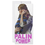 Palin Power rack cards