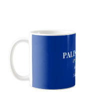 Palin Proud Mug - Customised
