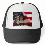 Palin-Reagan, "You Go, Girl!" hats