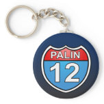 Palin Road to the White House keychains