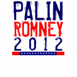 PALIN ROMNEY 2012 t-shirts