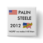Palin Steele 2012 button