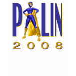 Palin Superhero Tank Top Tshirt