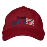 Palin Twenty Twelve 2012 embroidered hats