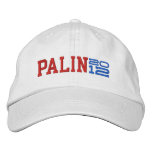 Palin Twenty Twelve 2012 embroidered hats