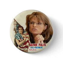 Palin Vice-President Button