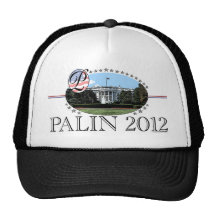 Palin White House 2012 Hats