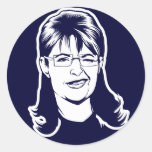 Palin Winker Sticker sets