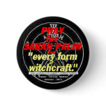 Palin WITCHCRAFT Button