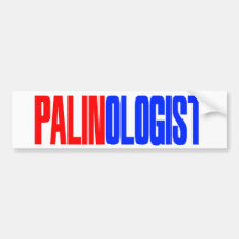 Palinologist Bumper Sticker