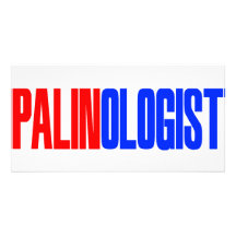 Palinologist Customized Photo Card