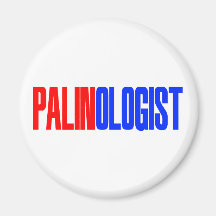 Palinologist Magnets