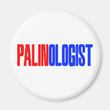 Palinologist Magnets