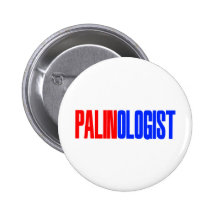 Palinologist Pinback Button