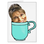 Palin's tea party cards