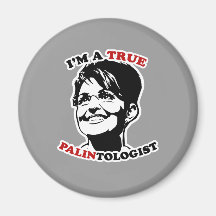 PALINtologist Refrigerator Magnet
