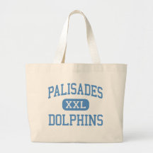 Palisades - Dolphins - Charter - Pacific Palisades Bags