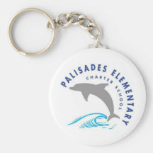 Palisades Elementary Charter School Keychain