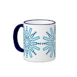 Palitroques azules. Mug