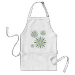 Palitroques verdes. Apron