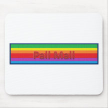 Pall Mall Style 3 Mouse Mat
