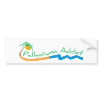 Palladium Addict Bumper Sticker