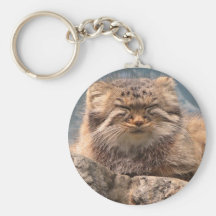 Pallas Cat Keychain
