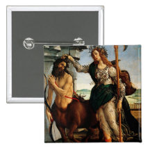 Pallas & the Centaur Button