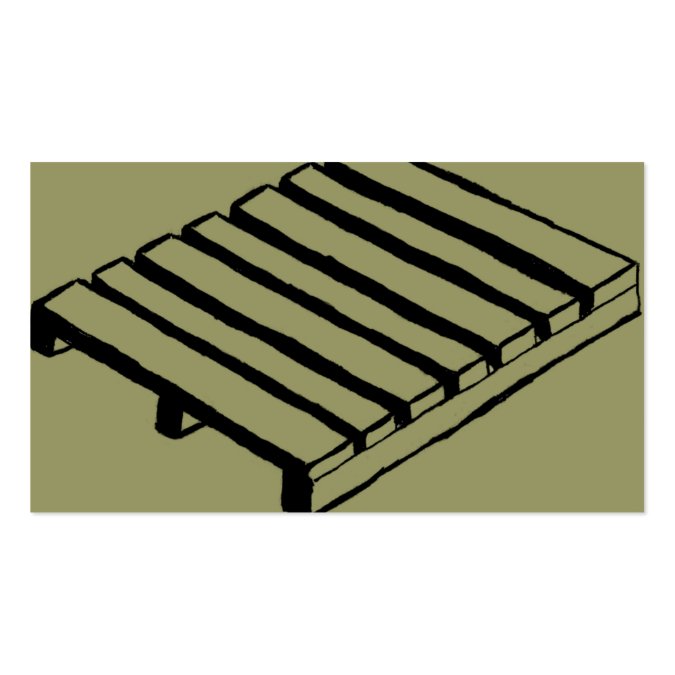 Pallet Business Cards