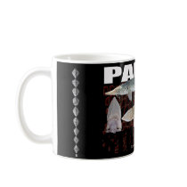 Pallid Sturgeon Collage Mug
