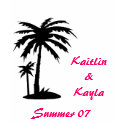 palm2, Kaitlin&Kayla, Summer 07 t-shirts