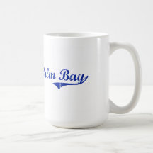 Palm Bay Florida Classic Design Mug
