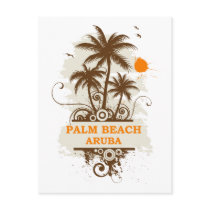 Palm Beach Aruba Postcards