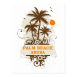 Palm Beach Aruba Postcards