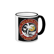 palm beach county coffee mug
