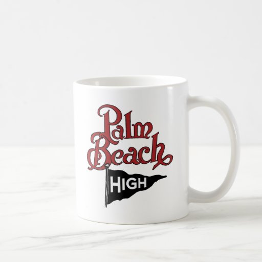 Palm Beach High #1 Mug