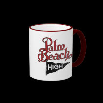 Palm Beach High #1 mugs